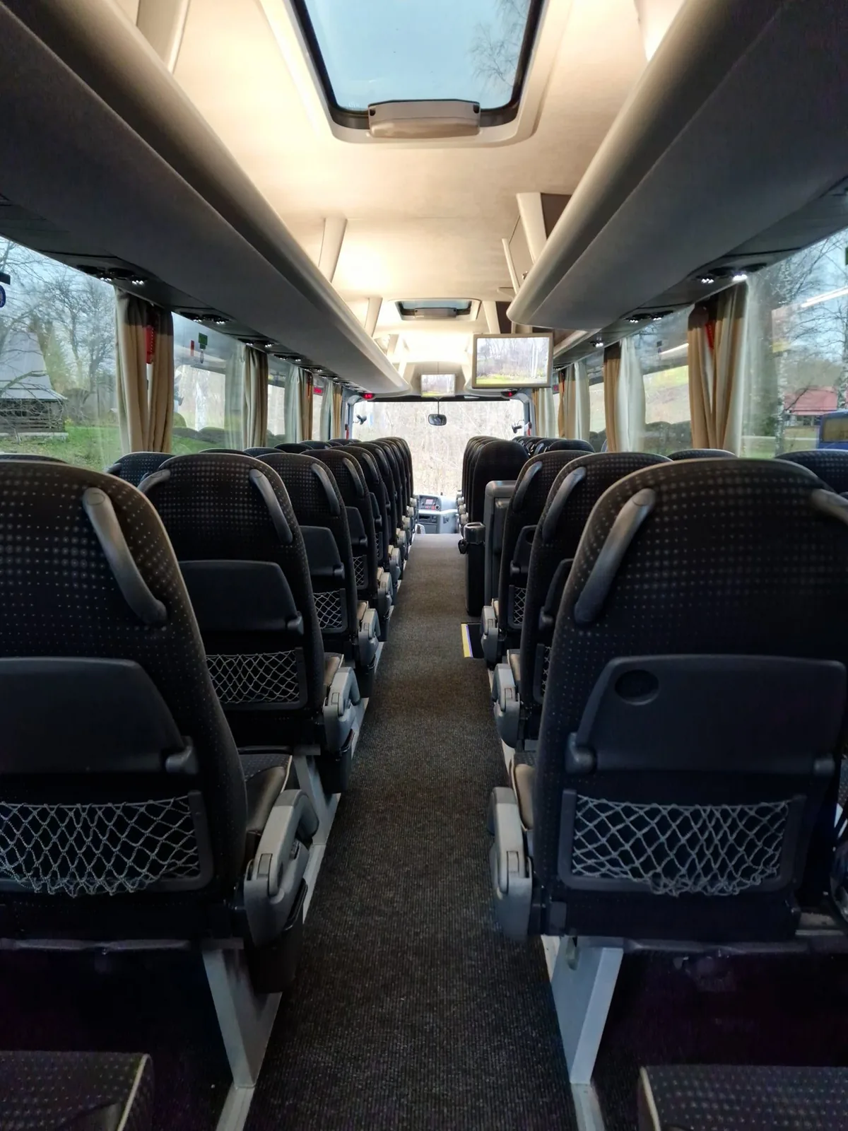 Heiki Busside MAN turismibussi istmed