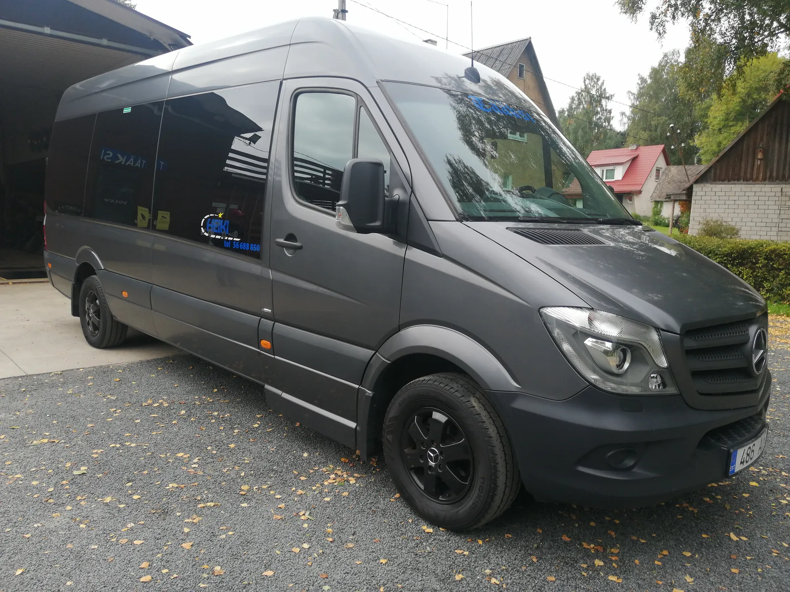Heiki Busside Mercedes-Benz Sprinter väikebuss