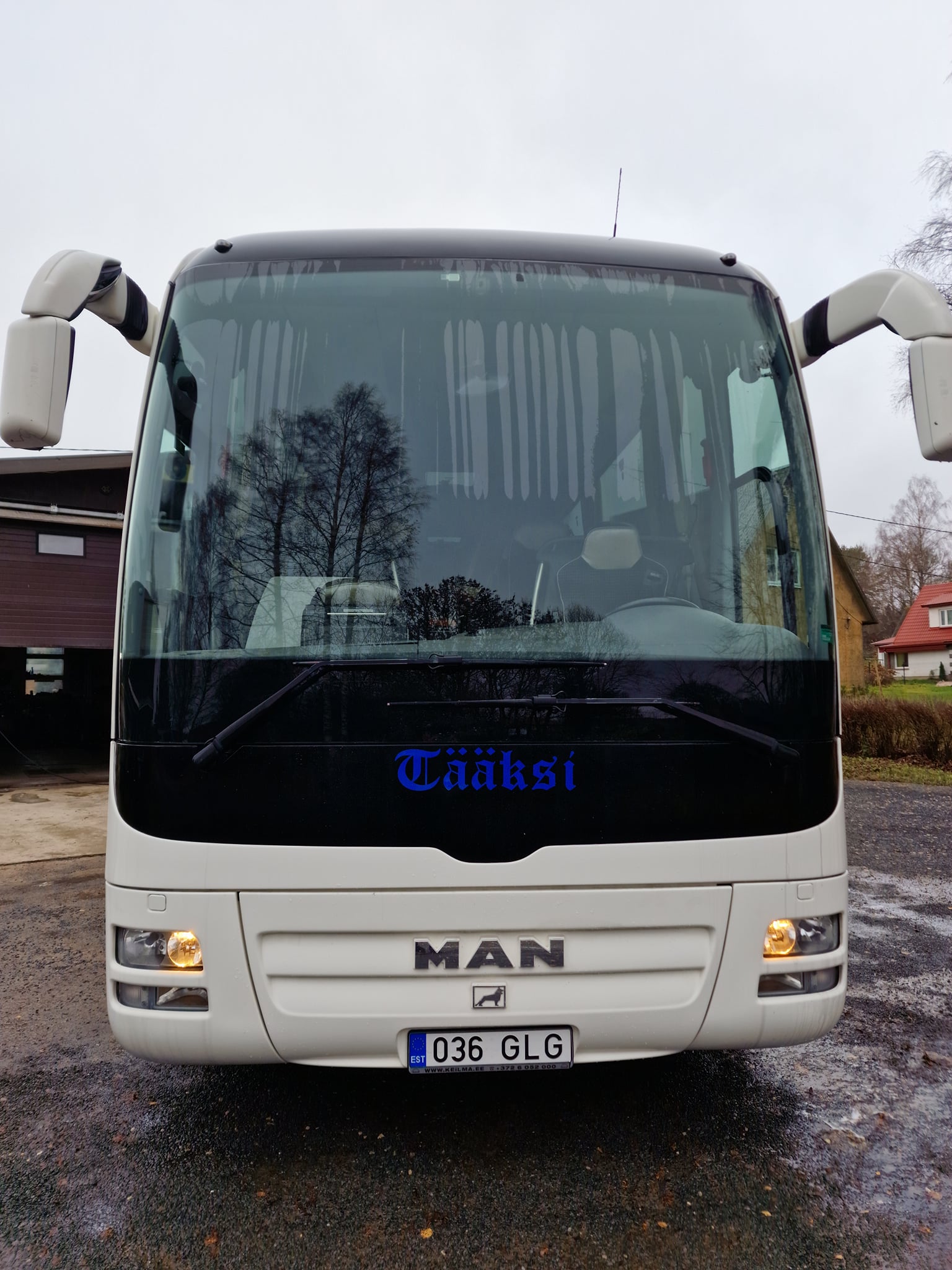 Heiki Busside MAN turismibuss