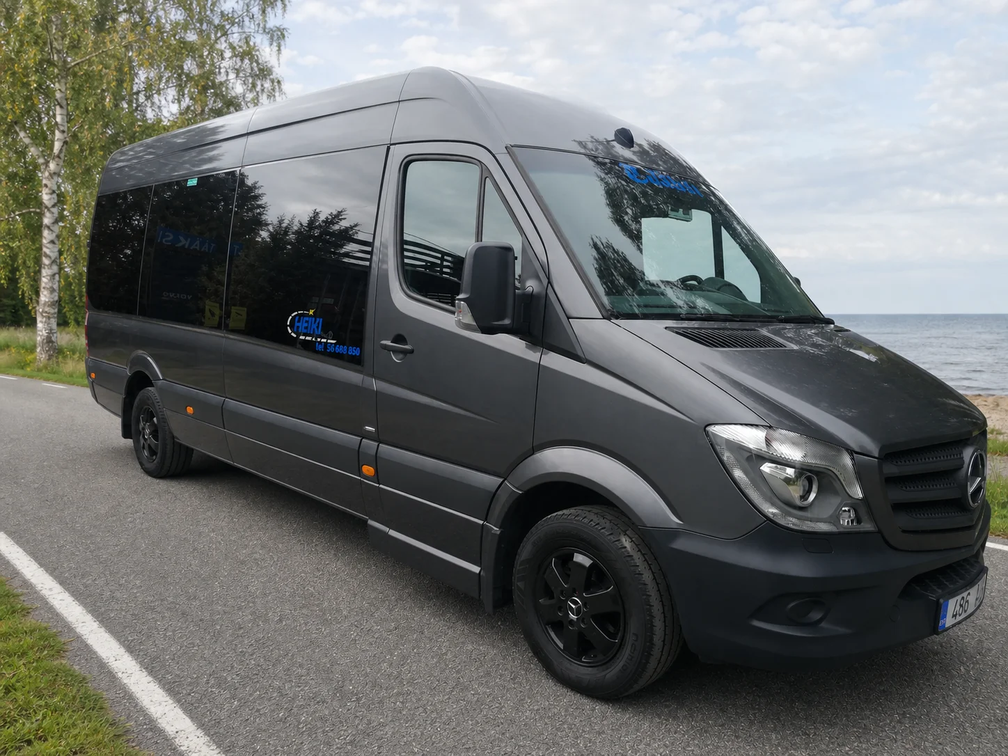 Heiki Busside Mercedes-Benz Sprinter väikebuss