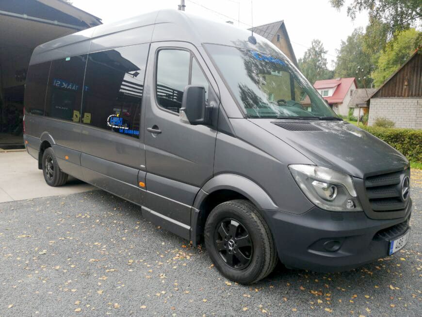 Heiki Busside Mercedes-Benz Sprinter väikebuss
