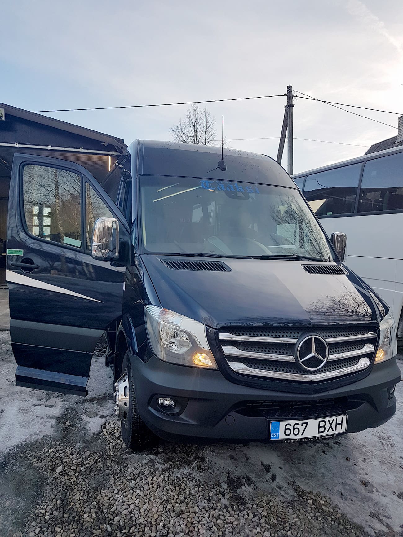 Heiki Busside Mercedes-Benz Sprinter reisibuss