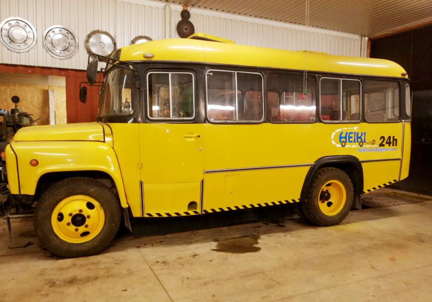 Heiki Busside retrobuss