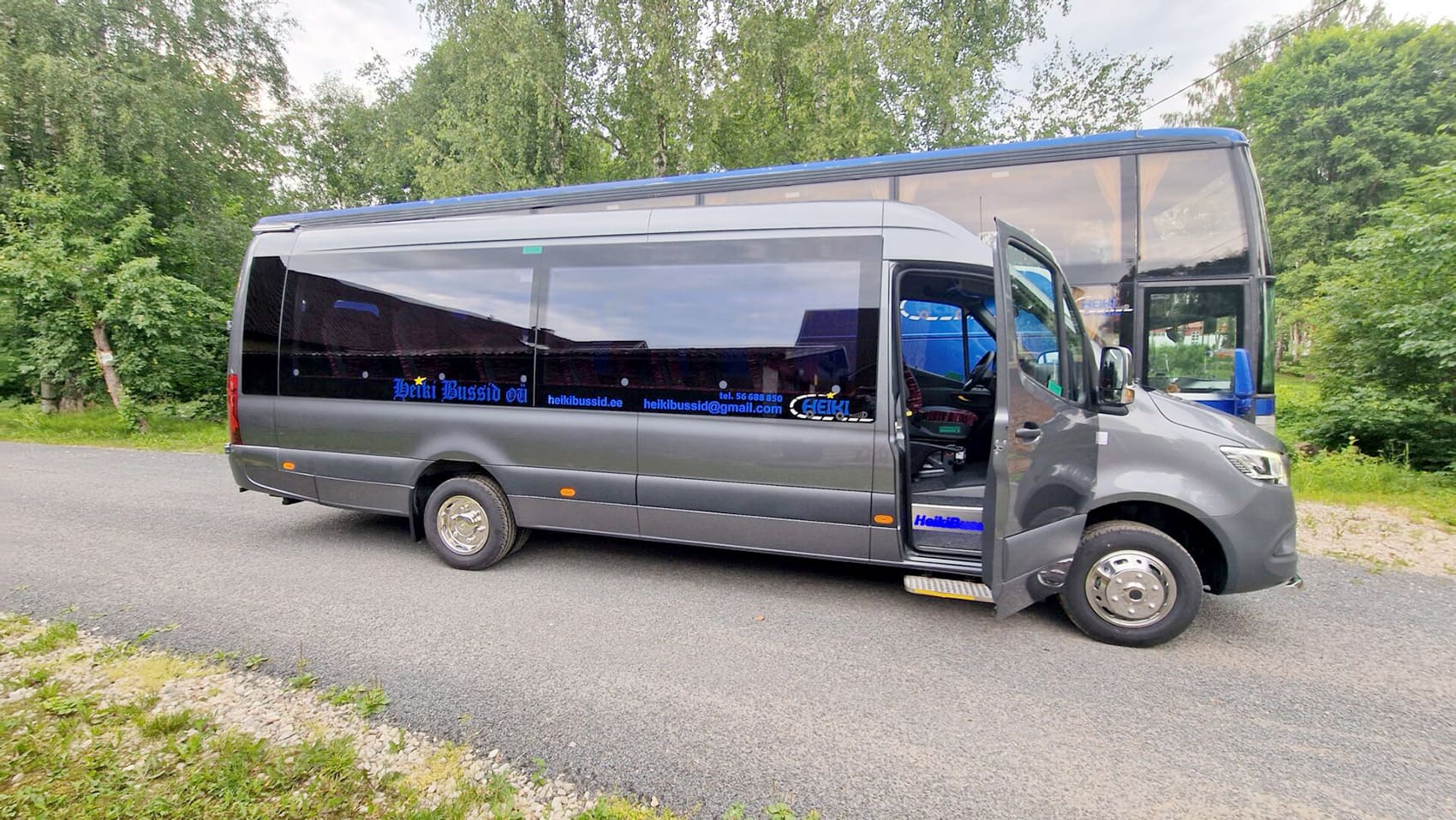 Heiki Busside 23-kohaline Sprinter 519