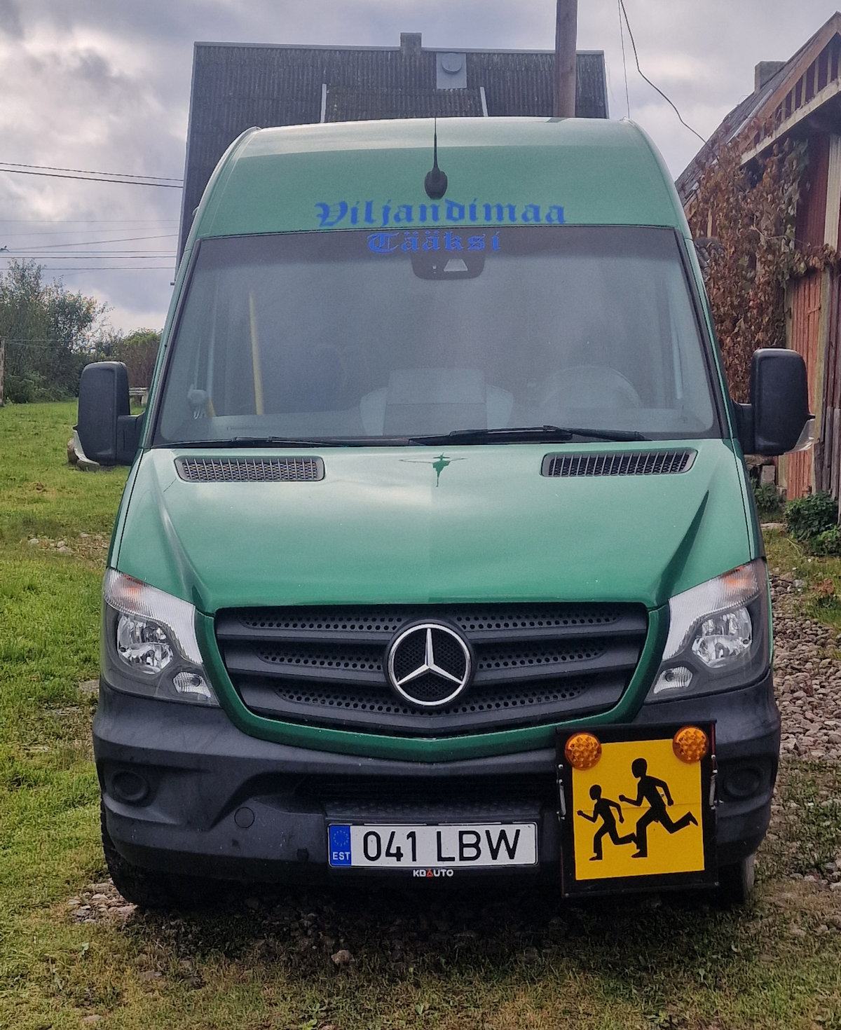Heiki Busside 19-kohaline Sprinter 516