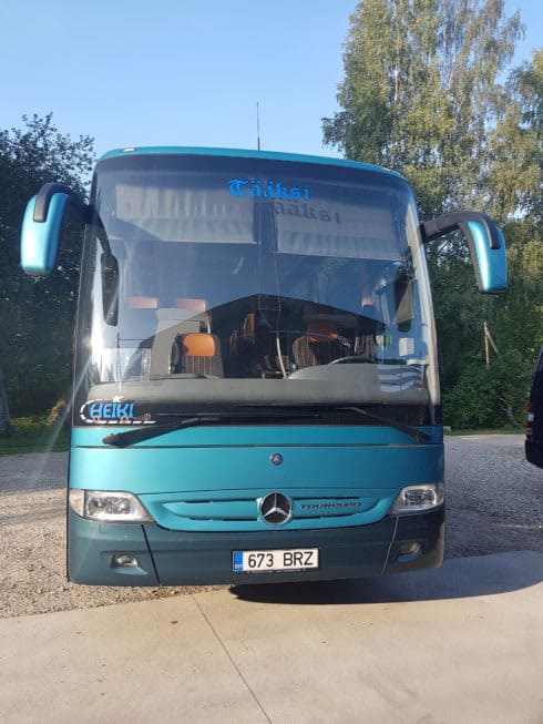 Heiki Busside Mercedes-Benz Tourismo turismibuss