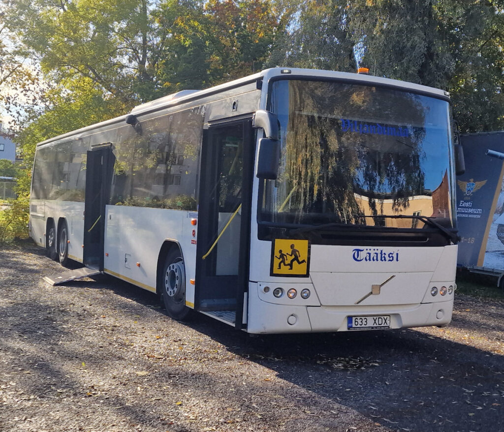Heiki Busside Volvo 8700 reisibuss