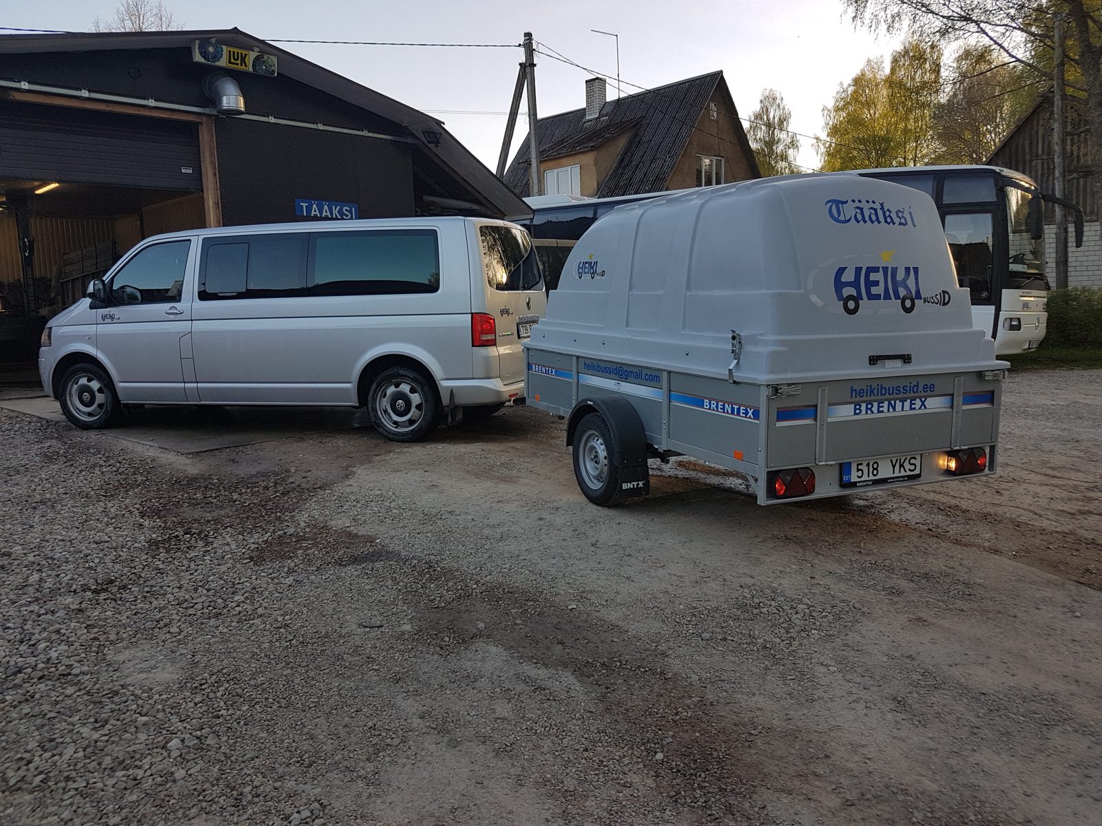 Heiki Busside plastikkaanega kerghaagis